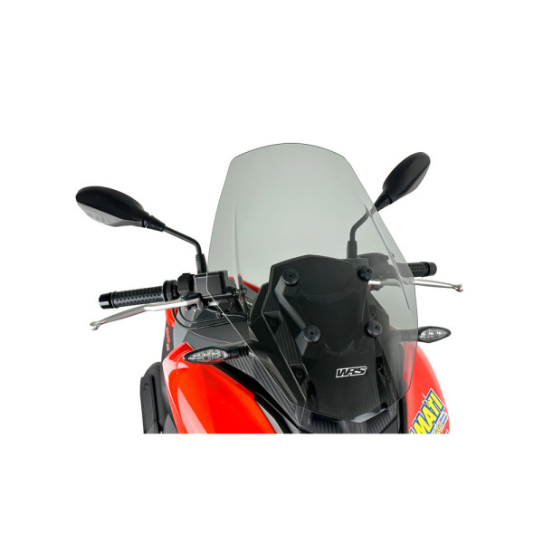 Мотоциклетний щиток WRS Touring Aprilia SR GT 125/ 200 (22-24) затемнений