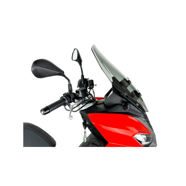 Мотоциклетний щиток WRS Touring Aprilia SR GT 125/ 200 (22-24) затемнений