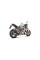 Вихлопна система Akrapović Slip On Line BMW S 1000 R (21-24)/ RR (21-22)/ M 1000 R (21-24) Вуглецеве волокно + Нержавіюча сталь