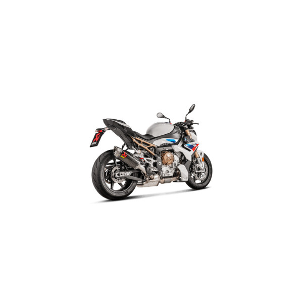 Вихлопна система Akrapović Slip On Line BMW S 1000 R (21-24)/ RR (21-22)/ M 1000 R (21-24) Вуглецеве волокно + Нержавіюча сталь