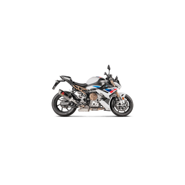 Вихлопна система Akrapović Slip On Line BMW S 1000 R (21-24)/ RR (21-22)/ M 1000 R (21-24) Вуглецеве волокно + Нержавіюча сталь