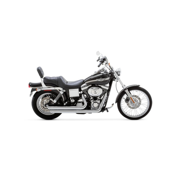 Повний вихлопний систем Vance & Hines Big Shots Staggered для обраних моделей Harley Davidson Хромований