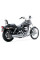 Повний вихлопний систем Vance & Hines Big Shots Staggered для обраних моделей Harley Davidson Хромований