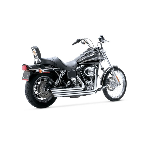 Повний вихлопний систем Vance & Hines Big Shots Staggered для обраних моделей Harley Davidson Хромований