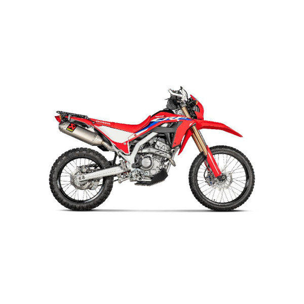 Колектори (нержавіюча сталь) Akrapović до Hondy CRF 300 L (21-)/ Rally (21-24)