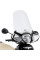 Мотоциклетний щиток Kappa прозорий Aprilia Scarabeo 125/ 200 (07-06/11)