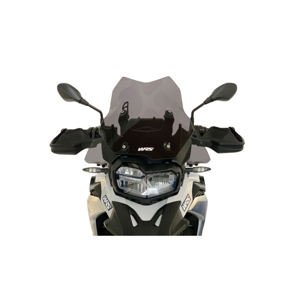 Дефлектори мотоциклові WRS до скла BMW F 750 GS/ F 850 GS (18-23), F 800 GS (24-) сильно затемнені