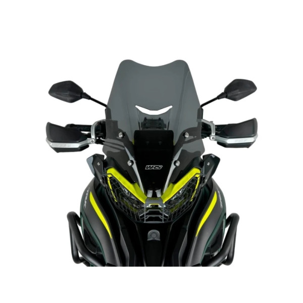 Мотоциклетний щиток WRS Touring Benelli TRK 702/ X (23-24) сильно затемнений