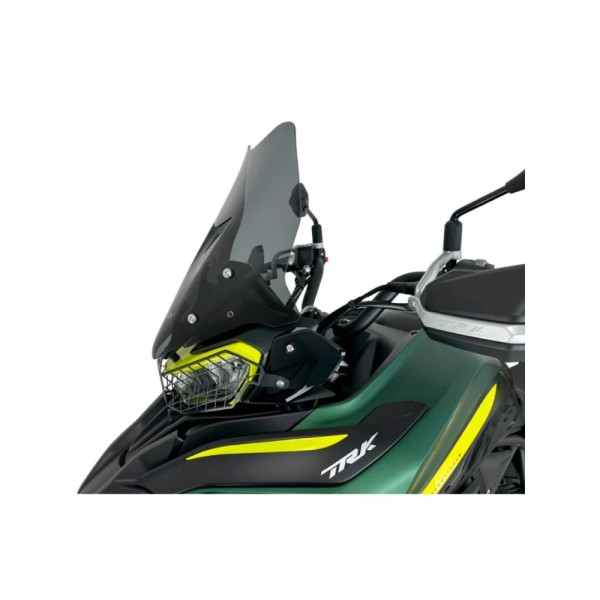 Мотоциклетний щиток WRS Touring Benelli TRK 702/ X (23-24) сильно затемнений