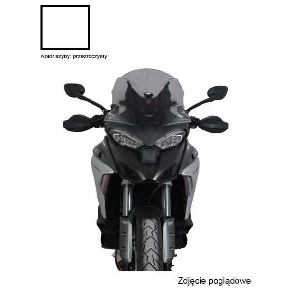 Мотоциклетний екран MRA Touring windshield 