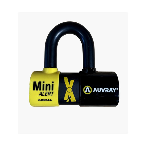 Цеп з замком Xtrem Mini з сигналізацією Auvray довжина: 170 см, діаметр: 13,5 мм