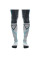 Довгі мотоциклетні шкарпетки Dainese Dry Long біло-чорно-сині