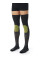 Мотоциклетні шкарпетки SIXS Knee Brace чорні-жовті