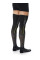 Мотоциклетні шкарпетки SIXS Knee Brace чорні-жовті