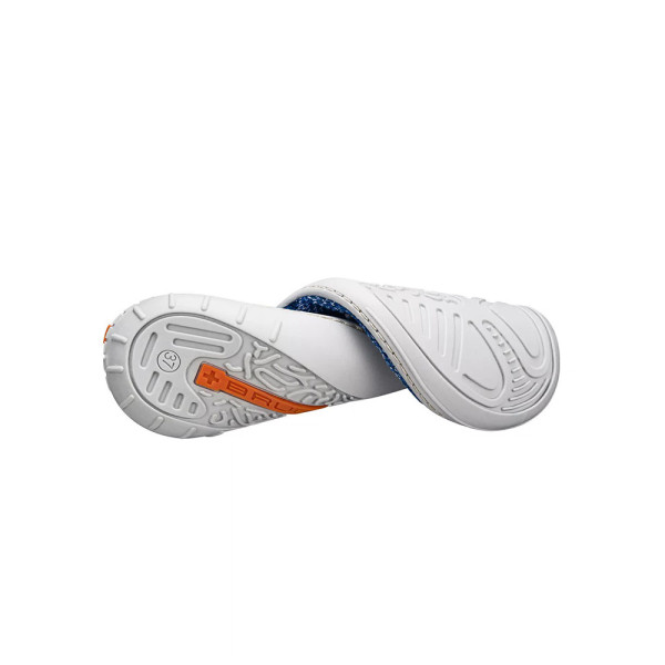 Жіночі черевики Brubeck Barefoot Merino синьо-білі