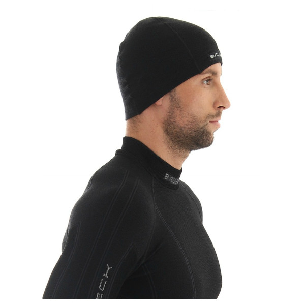 в'язана шапка Brubeck unisex чорна
