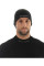 в'язана шапка Brubeck unisex чорна