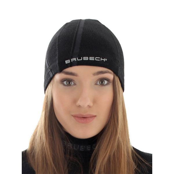 в'язана шапка Brubeck unisex чорна