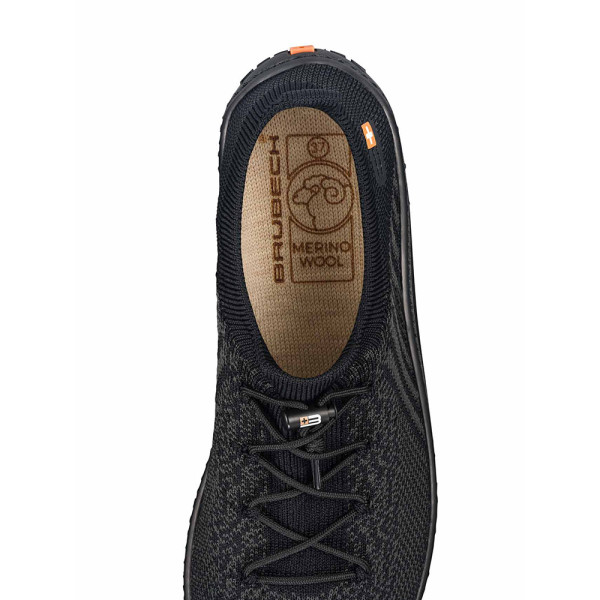 Жіночі черевики Brubeck Barefoot Merino сірі