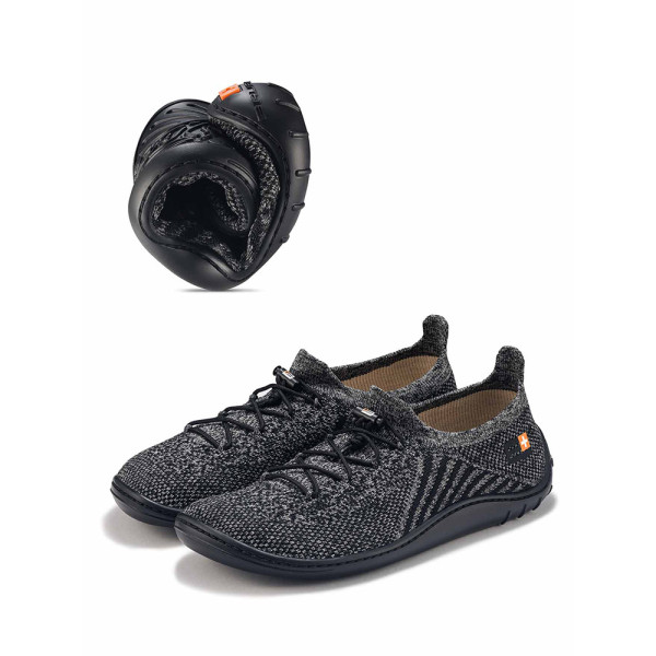 Жіночі черевики Brubeck Barefoot Merino сірі