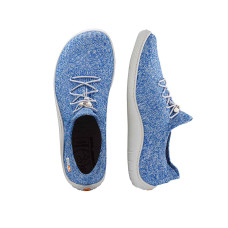 Взуття Brubeck Barefoot Merino синьо-білі