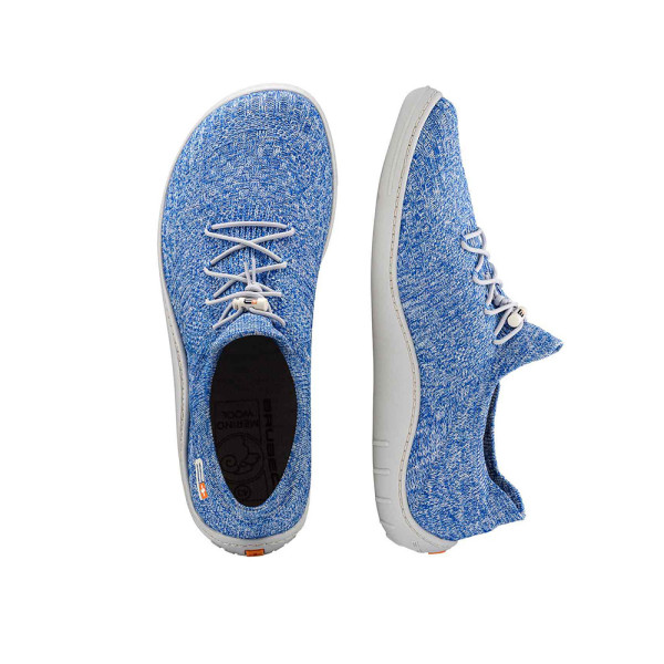Взуття Brubeck Barefoot Merino синьо-білі