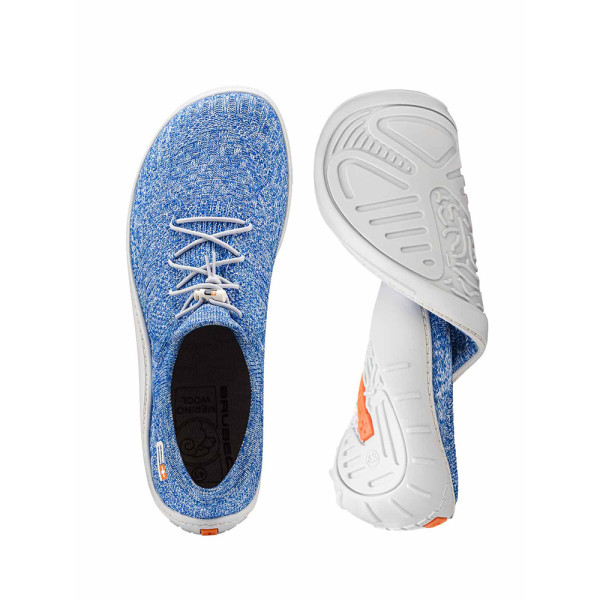 Взуття Brubeck Barefoot Merino синьо-білі