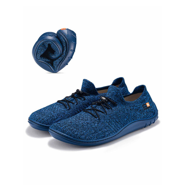 Взуття Brubeck Barefoot Merino синьо-чорні