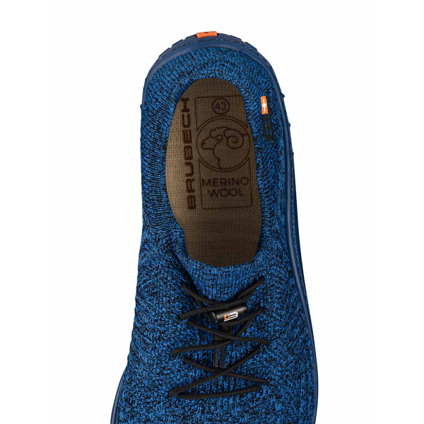 Взуття Brubeck Barefoot Merino синьо-чорні