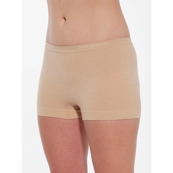 Жіночі боксери Brubeck Classic Comfort Merino бежеві