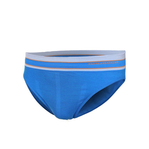 Чоловічі сліпи BRUBECK ACTIVE WOOL сині