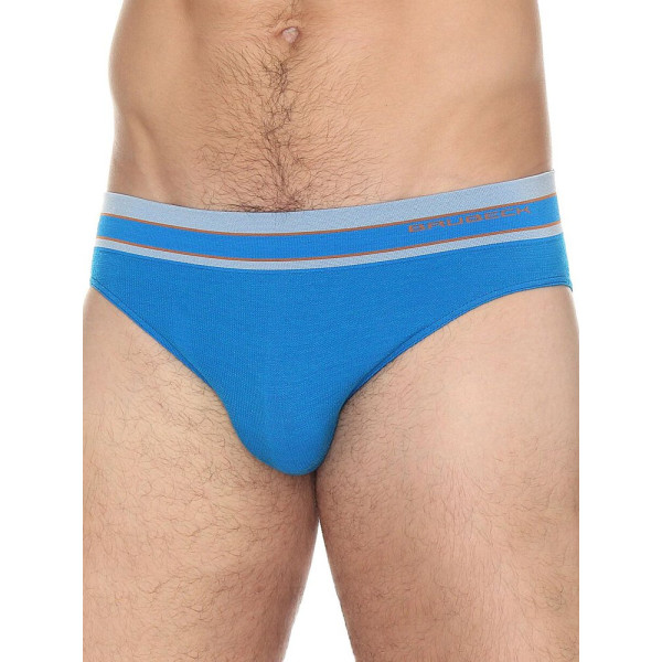 Чоловічі сліпи BRUBECK ACTIVE WOOL сині