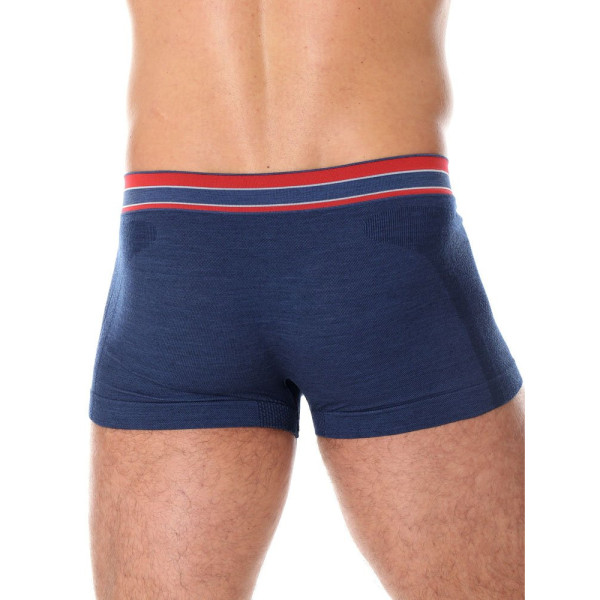 Боксери Brubeck Active Wool сині