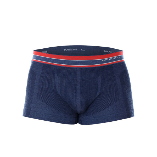 Боксери Brubeck Active Wool сині