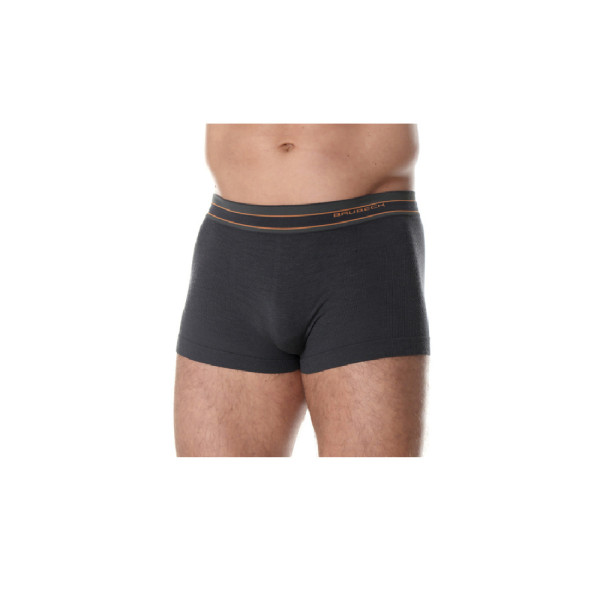 Боксери Brubeck Active Wool графітові