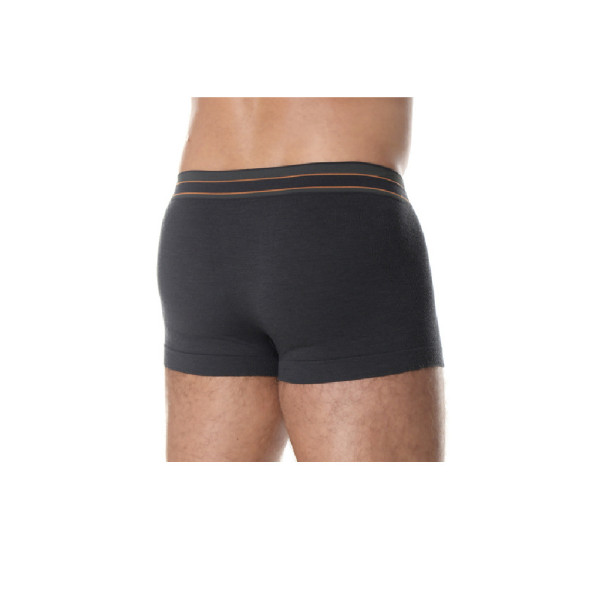 Боксери Brubeck Active Wool графітові