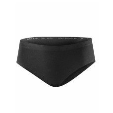 Жіночі труси Brubeck Classic Comfort Merino чорні