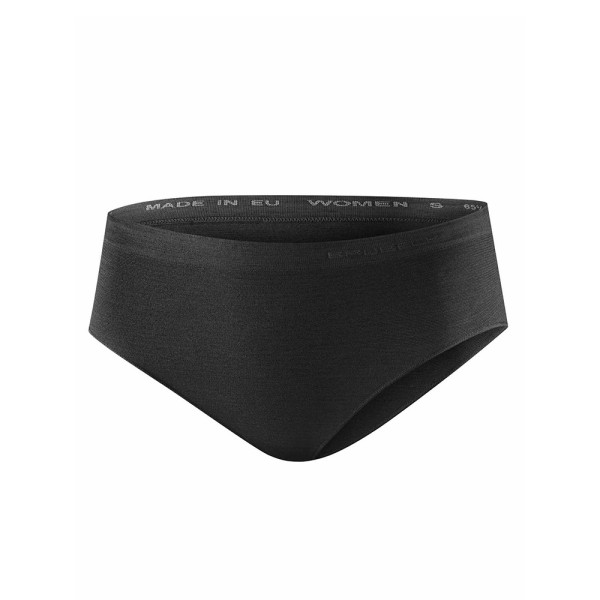 Жіночі труси Brubeck Classic Comfort Merino чорні