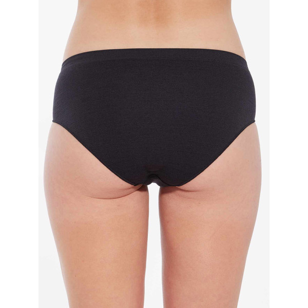 Жіночі труси Brubeck Classic Comfort Merino чорні