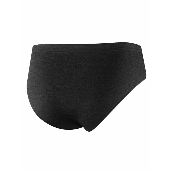 Жіночі труси Brubeck Classic Comfort Merino чорні