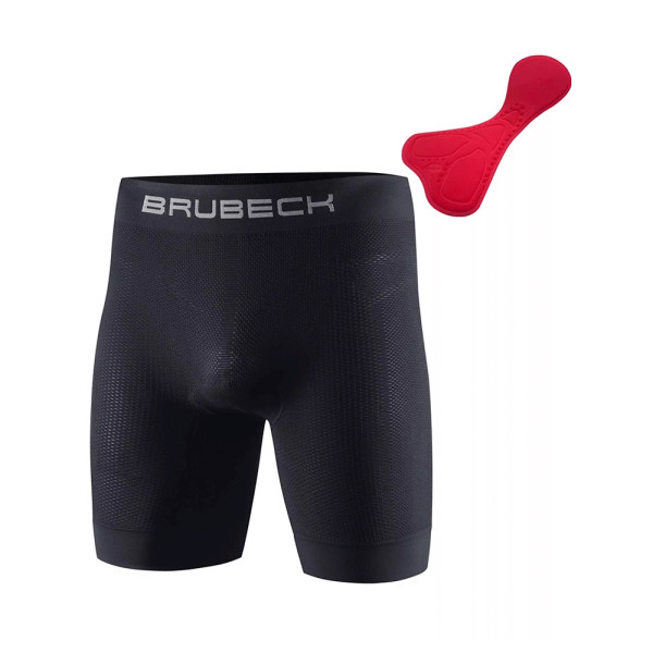 Боксерки Brubeck Bicycle з вкладкою чорні