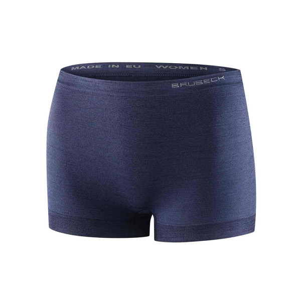 Жіночі боксери Brubeck Classic Comfort Merino сині