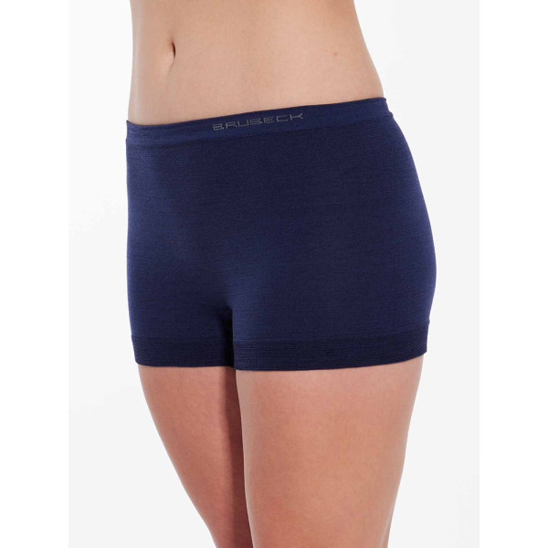 Жіночі боксери Brubeck Classic Comfort Merino сині