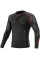 Термош shirt з довгим рукавом Alpinestars Ride-Tech V2 чорнo-червоний