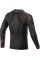 Термош shirt з довгим рукавом Alpinestars Ride-Tech V2 чорнo-червоний