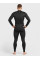 Термош shirt Redline Mars Zero Wind + Outlast® з довгим рукавом, чорна