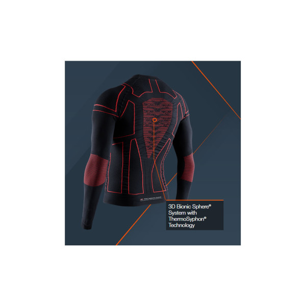 Терморегулююча футболка X-Bionic Moto Energizer 4.0 B019