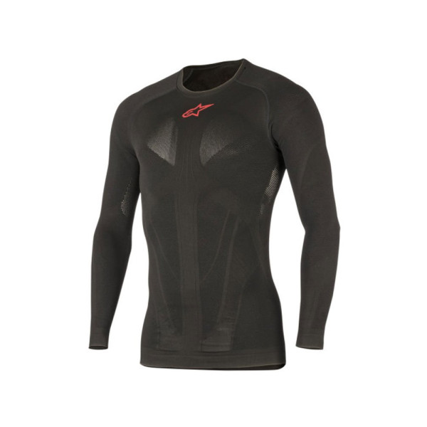 Термошарф з довгим рукавом Alpinestars Tech чорний-червоний