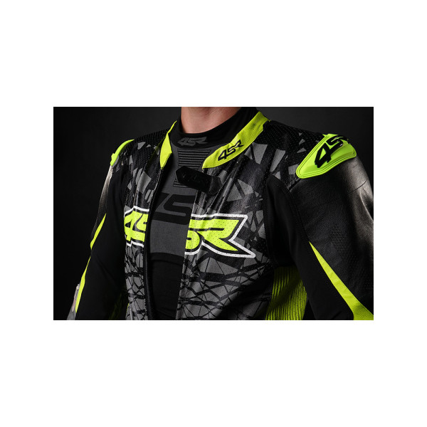 Термошарф з довгим рукавом 4SR Seamless Shirt чорний-сірий