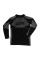 Термошарф з довгим рукавом 4SR Seamless Shirt чорний-сірий